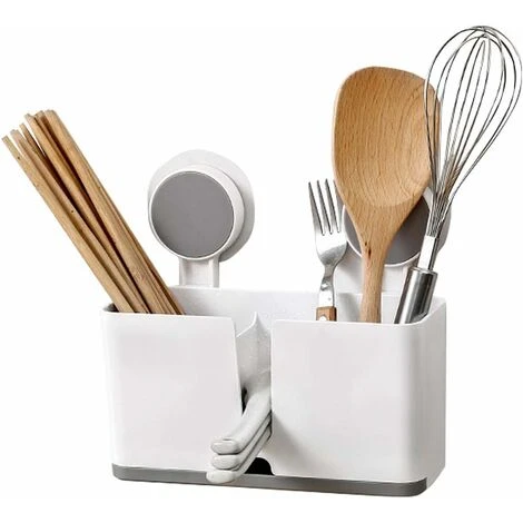 MOWZE Panier Séchage D'Ustensiles Cuisine, Panier De Séchage D'Ustensiles, Support Vidange Cuillère Fourchette, Pour La Maison Couteau De Cuisine Cuillère Cuillère Organisateurs De Vaisselle 1 MOWZE Panier Séchage D'Ustensiles Cuisine, Panier De Séchage D'Ustensiles, Support Vidange Cuillère Fourchette, Pour La Maison Couteau De Cuisine Cuillère Cuillère Organisateurs De Vaisselle