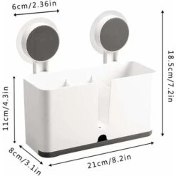 MOWZE Panier Séchage D'Ustensiles Cuisine, Panier De Séchage D'Ustensiles, Support Vidange Cuillère Fourchette, Pour La Maison Couteau De Cuisine Cuillère Cuillère Organisateurs De Vaisselle 7 MOWZE Panier Séchage D'Ustensiles Cuisine, Panier De Séchage D'Ustensiles, Support Vidange Cuillère Fourchette, Pour La Maison Couteau De Cuisine Cuillère Cuillère Organisateurs De Vaisselle -Promos Matériel Boutique 97727836 3