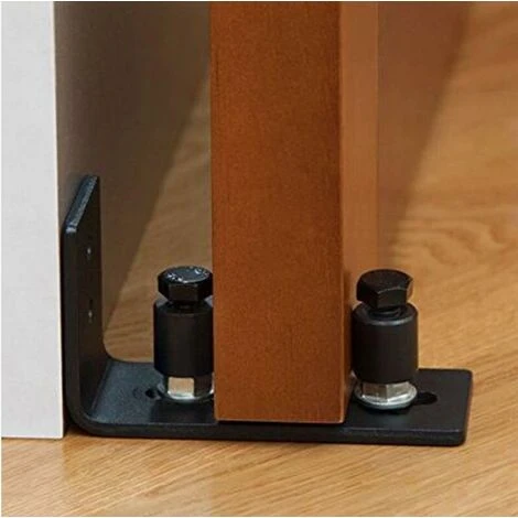 Promotion Guide Sol Porte Coulissante, Guide De Plancher Porte, Rail De Sol Pour Porte De Grange, Guide Pour Le Sol Du Support Du Sol Coulissant Pour Montage Mural Réglable En Acier Au Carbone Macaro 2 Promotion Guide Sol Porte Coulissante, Guide De Plancher Porte, Rail De Sol Pour Porte De Grange, Guide Pour Le Sol Du Support Du Sol Coulissant Pour Montage Mural Réglable En Acier Au Carbone Macaro – Image 2