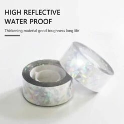 Ruban Anti-oiseaux, 2 Pièces De Ruban Répulsif Pour Oiseaux, Ruban Réfléchissant Pour Oiseaux, Ruban Dissuasif, Ruban Adhésif Double Face Laser Pour Effrayer Les Oiseaux, Effrayer Les Oiseaux, Protége 9 Ruban Anti-oiseaux, 2 Pièces De Ruban Répulsif Pour Oiseaux, Ruban Réfléchissant Pour Oiseaux, Ruban Dissuasif, Ruban Adhésif Double Face Laser Pour Effrayer Les Oiseaux, Effrayer Les Oiseaux, Protége -Promos Matériel Boutique 97891319 5