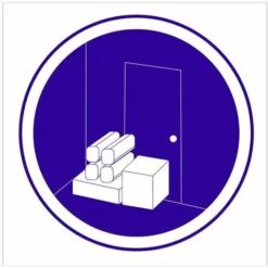 Panneau Adhesif 105X105Mm