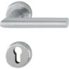 Garniture De Porte HOPPE Utrech - Inox - Clé I - 3940698