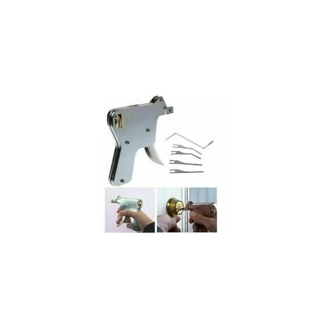 Ensemble D'outils De 6 Pièces Et Serrure Transparente Pour Les Exercices D'entraînement De Bricolage Facile à Assembler Et à Utiliser 2 Ensemble D'outils De 6 Pièces Et Serrure Transparente Pour Les Exercices D'entraînement De Bricolage Facile à Assembler Et à Utiliser – Image 2