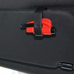 5Pcs Mini Safety Hammer With Keychain, Window Breaker Seat Belt Cutter Safety Emergency Survival Tool (Red) -Promos Matériel Boutique 98244556 5