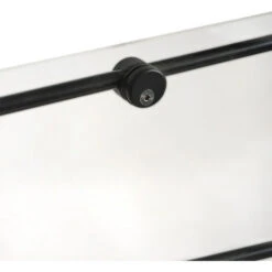 Panneau De Protection De Garde-corps + Supports - Coloris Noir Profond 8 Panneau De Protection De Garde-corps + Supports - Coloris Noir Profond -Promos Matériel Boutique 98498697 4