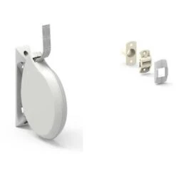 Enrouleur De Sangle De Volet Roulant Arrondi Avec Guide Et Sangle De 5,5 M