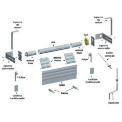 Treuil Volet Traditionnel Pour Sortie 6P7 -Promos Matériel Boutique 98886680 3