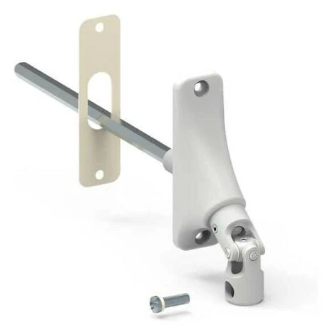 Sortie De Caisson Volet Roulant Embase étroite 6P7 à 90° 1 Sortie De Caisson Volet Roulant Embase étroite 6P7 à 90°