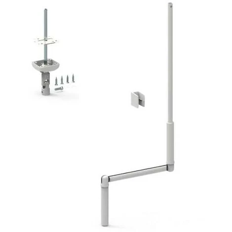 Manivelle Volet Roulant 1300 Mm Avec Sortie 6P7 Verticale -Promos Matériel Boutique 98886689 1