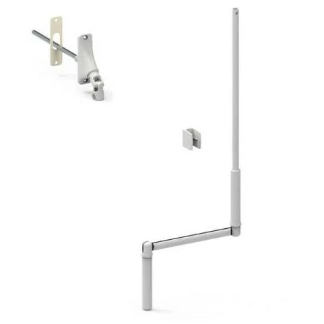 Manivelle Volet Roulant 1300 Mm Avec Sortie 6P7 à 90° 1 Manivelle Volet Roulant 1300 Mm Avec Sortie 6P7 à 90°