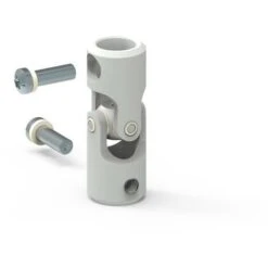 Genouillère Pour Sortie De Caisson Et Manivelle De Volet Roulant Ø12 Mm