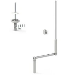 Manivelle Volet Roulant 1500 Mm Avec Sortie 6P7 Verticale