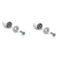 Butées De Volet Roulant Rondes Coloris Blanc