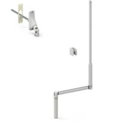 Manivelle Volet Roulant 1500 Mm Avec Sortie 6P7 à 90°