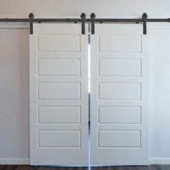 Lot De Ferrures De Porte Coulissantes 366 Cm - Système De Porte Coulissante - Rail De Roulement - Rail De Suspension Complet NAIZY 9 Lot De Ferrures De Porte Coulissantes 366 Cm - Système De Porte Coulissante - Rail De Roulement - Rail De Suspension Complet NAIZY -Promos Matériel Boutique 99356640 5