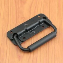 Poignée De Porte Coulissante Traction D'Acier Inoxydable Boîte Poignée Levage Boîte Outils Ressort Poignée Pliante Acier Inoxydable Poignée Caisse Poignées Traction Ressort Poignées Pliantes En Acier -Promos Matériel Boutique 99373523 3