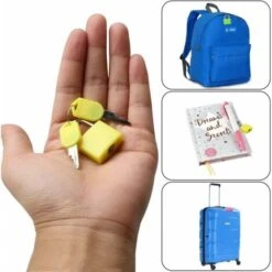 8pcs Serrures De Valise Avec Clés, Cadenas Valise, Petit Cadenas à Clé, Cadenas Couleur Mini, Cadenas Bagages Multicolore, Cadenas Valise Avec 2 Clé, Pour Bagage Valise Sac De Voyage Diary, 8 Couleurs 7 8pcs Serrures De Valise Avec Clés, Cadenas Valise, Petit Cadenas à Clé, Cadenas Couleur Mini, Cadenas Bagages Multicolore, Cadenas Valise Avec 2 Clé, Pour Bagage Valise Sac De Voyage Diary, 8 Couleurs -Promos Matériel Boutique 99373659 3