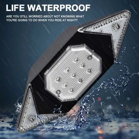 Clignotant Vélo, Feu Arriere Vélo, Feux Clignotant Vélo Sans Fil Rechargeable USB Cyclisme Lumière Davertissement, 6 Modes D'éclairage Pour Assurer La Sécurité Et Visibilité 5 Clignotant Vélo, Feu Arriere Vélo, Feux Clignotant Vélo Sans Fil Rechargeable USB Cyclisme Lumière Davertissement, 6 Modes D'éclairage Pour Assurer La Sécurité Et Visibilité – Image 5