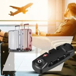 Chiffres Numéro Cadenas Combinaison Tsa Serrure Valise Bagages Sac De Voyage Code Sécurisé Serrures à Combinaison Remplacement -Promos Matériel Boutique 99611805 3
