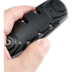 Chiffres Numéro Cadenas Combinaison Tsa Serrure Valise Bagages Sac De Voyage Code Sécurisé Serrures à Combinaison Remplacement -Promos Matériel Boutique 99611805 5