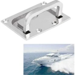 GP Accessoire De Levage,1pcs Poignée De Tirage Bateau De Trappe, Traction En Acier Inoxydable Casier De Trappe Affleurant De Bateau -Promos Matériel Boutique 99639948 5