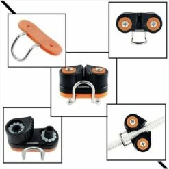 GP Voilier Came Taquet Entrée Rapide Taquet Coinceur Kayak Ancre Taquet Coinceur, 3 à 12 Mm -Promos Matériel Boutique 99639953 4