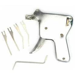 Ensemble D'outils De 6 Piéces Et Serrure Transparente Pour Les Exercices D'entranement De Bricolage Facile é Assembler Et é Utiliser