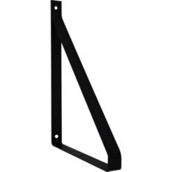 Support étagère Métal Noir Cali 19